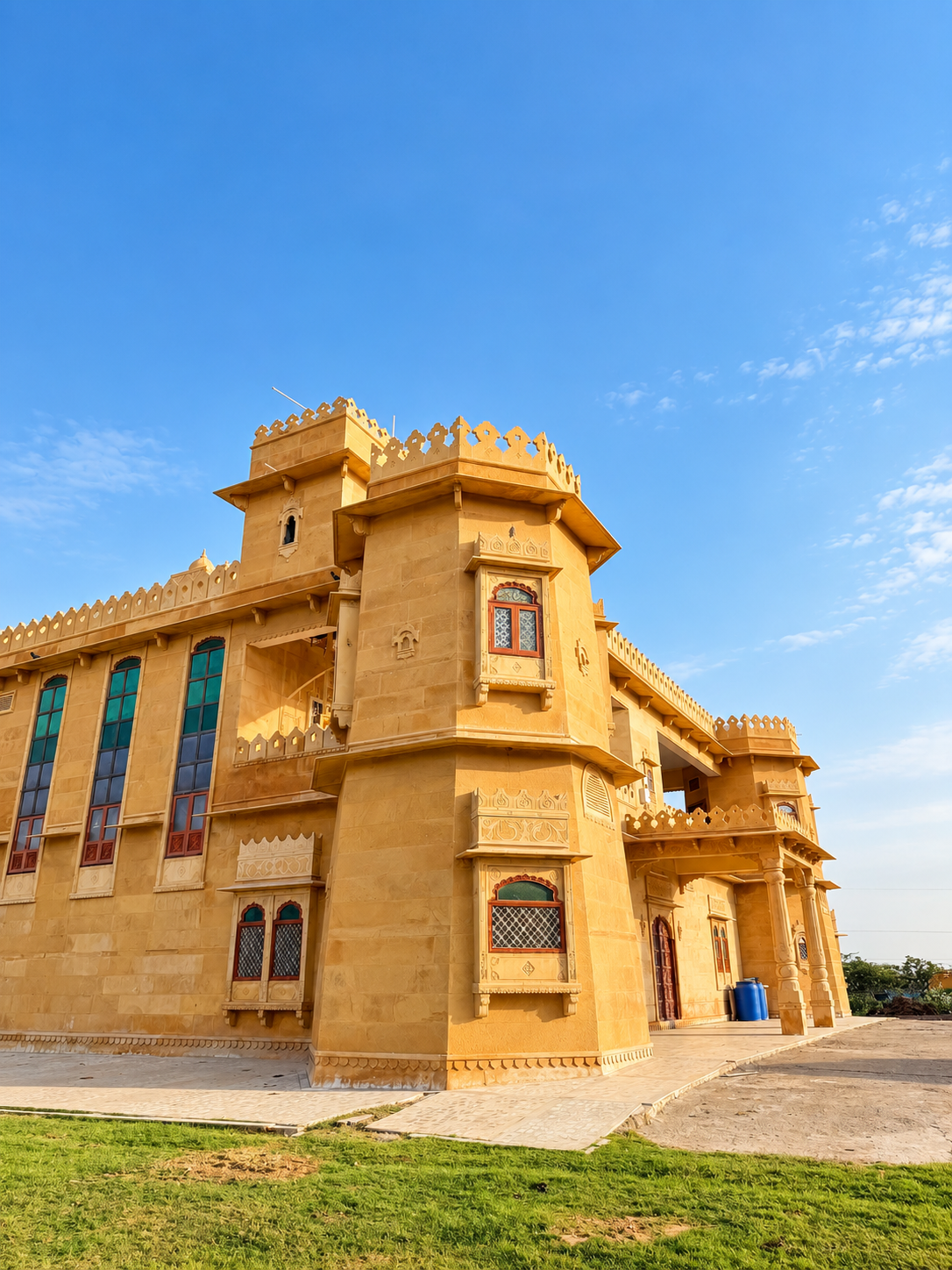 Maalani Raj Heritage façade